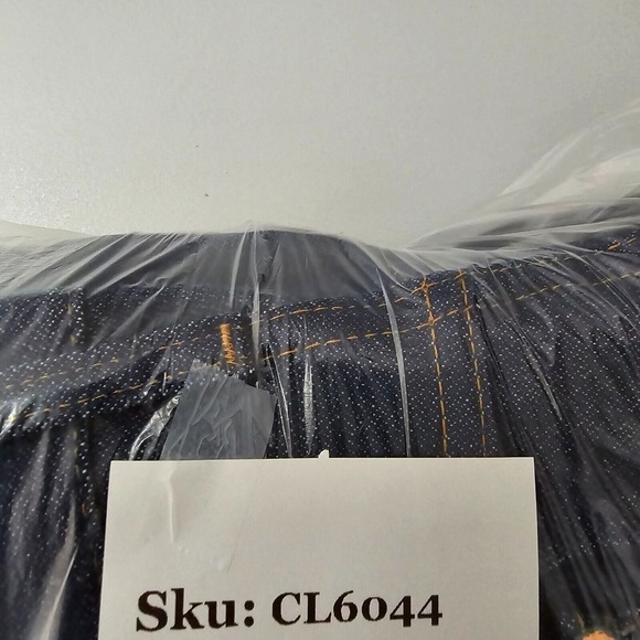 WRANGLER Cowboy Cut Jeans 38X34 Mens Rigid Indigo Bootcut Pro Rodeo Original Fit - Picture 12 of 12